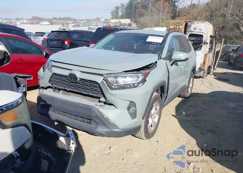 2021 Toyota Rav4 Xle from USA, damaged, VIN 2T3W1RFV3MW103770